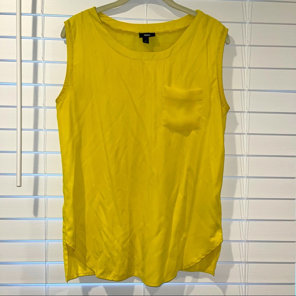 4/$10 ⚡️ Mossimo Yellow Tank Top Blouse